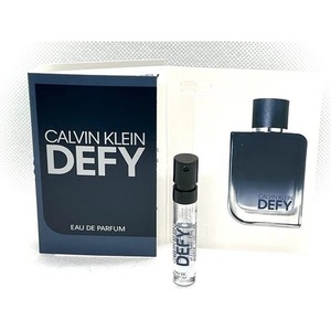Calvin Klein Defy Eau de Parfum Sample Spray 1.2 ml за мъже Парфюми