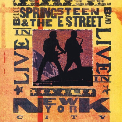 Live in New York City - Bruce Springsteen & The E Street Band LP