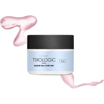 Mistero Milano Builder gel Tixologic Cover pink 15 g