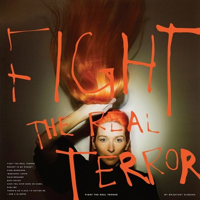 My Brightest Diamond - Fight The Real Terror (Limited Edition) (Safety Orange Coloured) LP