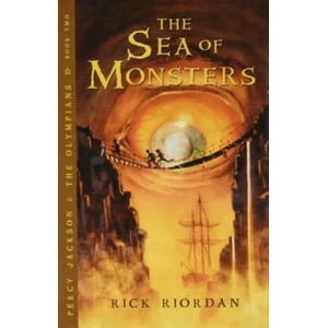 SEA OF MONSTERS -LP | Rick Riordan (ISBN: 9781410467744)