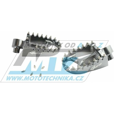 Stupačky UFO Racing Alu - Yamaha YZ125+YZ250 / 98-22 + YZF250+YZF450 / 99-22 + YZF250X+YZF450X / 15-22 + YZ125X+YZ250X / 16-22 + WRF250+WRF400+WRF426+WRF450 / 98-22 + 700 Tenere / 20-21 + Honda+Gas-Ga – Hledejceny.cz
