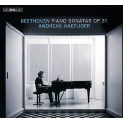 ANDREAS HAEFLIGER - Ludwig Van Beethoven - Piano Sonatas Op. 31 SACD
