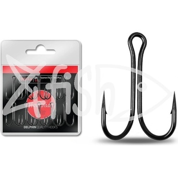 DELPHIN HKD Double veľ.6 10 ks