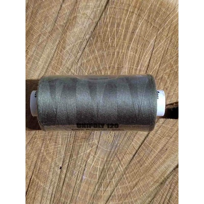 Polyesterové nitě Unipoly návin 500 m 684 khaki
