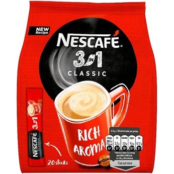 Nescafé 3v1 Classic 20 x 16,5 g