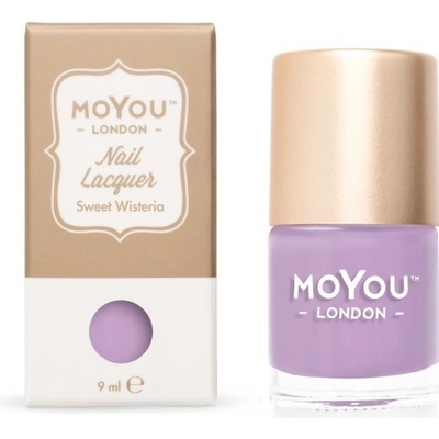 MoYou Razítkovací lak na nehty Sweet Wisteria 9 ml