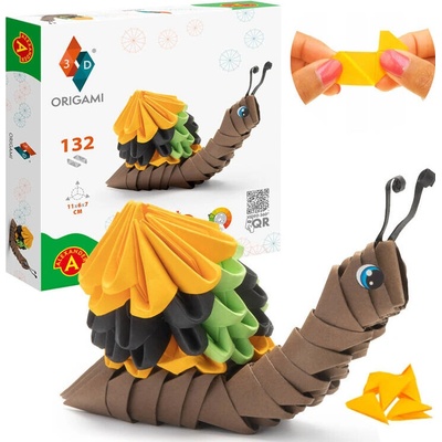 Origami Šnek 132 ks