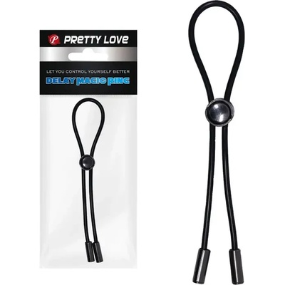 Регулируем пенис ринг, силиконов - Cord Penis Ring (D-238287)