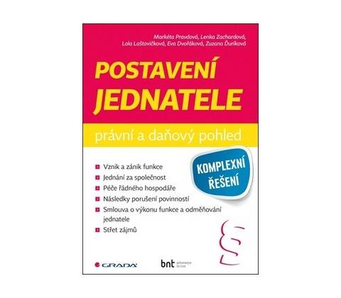 Postavení jednatele