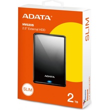 ADATA HV620 2TB, AHV620S-2TU31-CBK