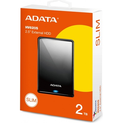 ADATA HV620 2TB, AHV620S-2TU31-CBK