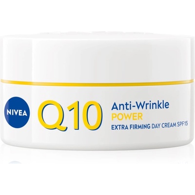 Nivea Q10 Power дневен крем за нормална към суха кожа SPF 15 50ml
