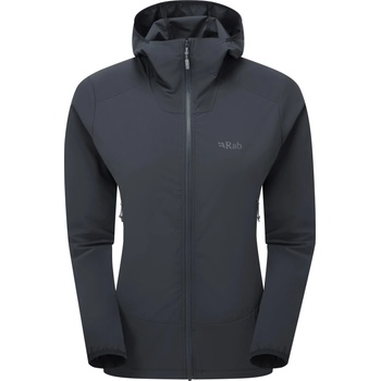 Rab Дамско софтшел яке Rab Women's Borealis Hoody Softshell jacket - Beluga - размер 38 (EU) (103-2527-0112)