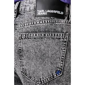Karl Lagerfeld Jeans дънки relaxed fit дамски (B1W10105)