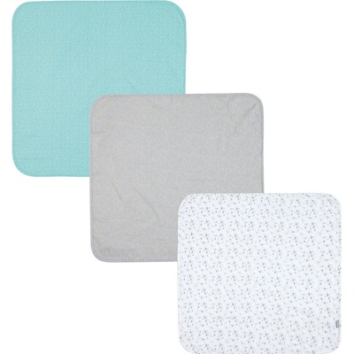 Bébé-jou Mušelínová plena 70 x 70 set Ollie 3 ks