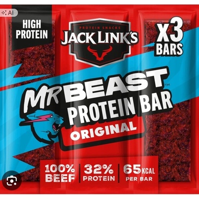 Jack Link's 3-Pack Protein Bar Original 3 x 22,5 g