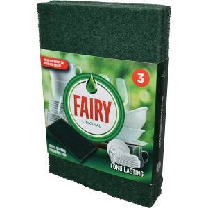 Fairy Абразивни гъби 3бр (2730)