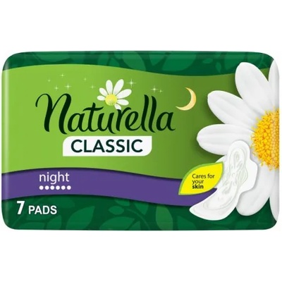 Naturella Classic Night дамски нощни превръзки 7бр