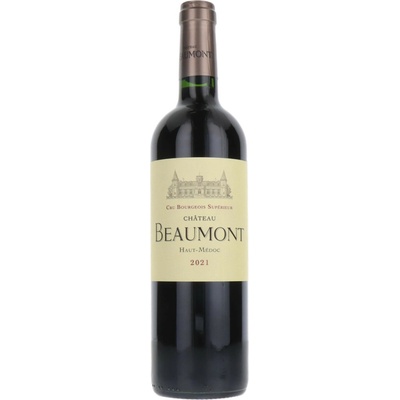 Chateau Beaumont Haut Medoc suché červené 2016 13% 0,75 l (holá láhev)