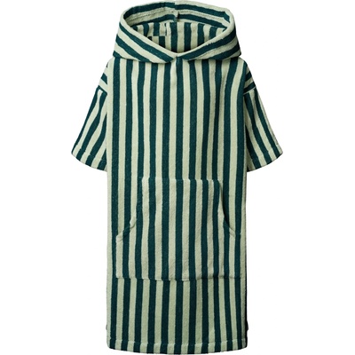 Bongusta Детско пончо за сърф Bongusta Kid's Naram Poncho Surf poncho - Sea Foam / Deep Teal - размер 8-10 years (750-2137-0813)