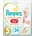Pampers pants бебешки гащи, номер 5, 34 броя