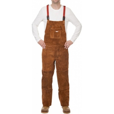 WELDAS Ultimate Comfort kalhoty s laclem svářečské Lava Brown