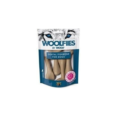 Woolfies Pochoutka dentální Dental Fishbone 200 g