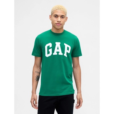 Gap tričko s logom Everyday Soft zelené