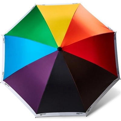 Pantone pride deštník vívebarevný