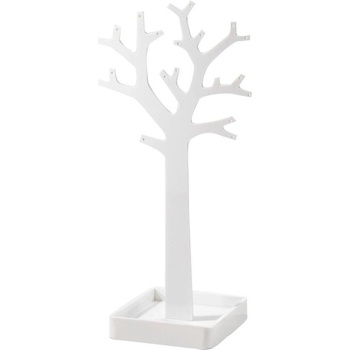 Compactor stojan na šperky ve tvaru stromu bílý