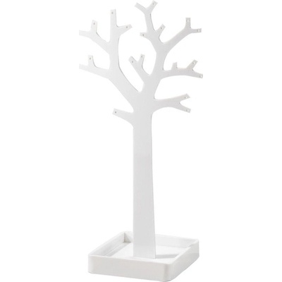 Compactor stojan na šperky ve tvaru stromu bílý