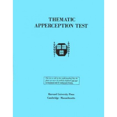 Thematic Apperception Test - Murray Henry A.
