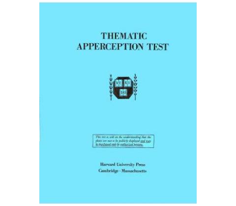 Thematic Apperception Test - Murray Henry A.