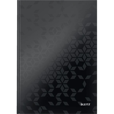 Leitz WOW бележник и тетрадка A4 80 страници Черен (br 0375187) (br 0375187)