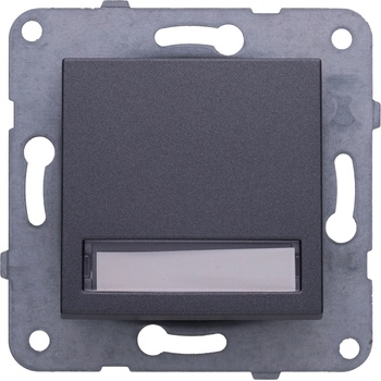 Image 1 of Panasonic КАРЕ ПЛЮС ЗВЪНЕЦ СИ МЕХ. +КАПАК Т. СИВ 20217 (20217)