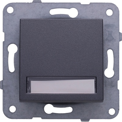 Panasonic КАРЕ ПЛЮС ЗВЪНЕЦ СИ МЕХ. +КАПАК Т. СИВ 20217 (20217)