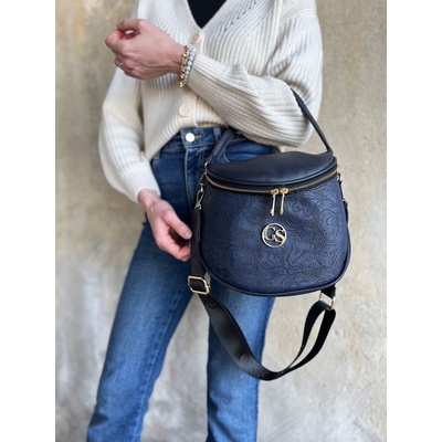 Grosso Modrá crossbody kabelka GS-3003-blueCIPKA