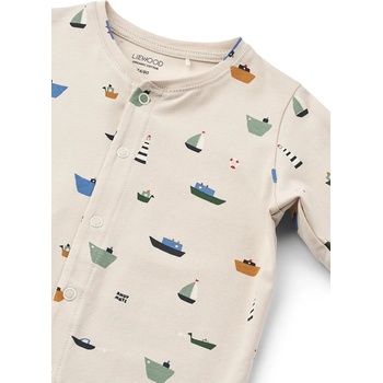 Liewood Бебешки ританки Liewood Birk Printed Pyjamas Jumpsuit (LW20677.PPY2)