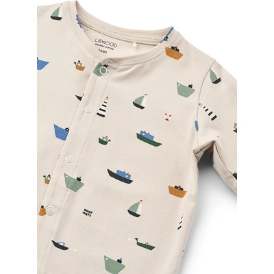 Liewood Бебешки ританки Liewood Birk Printed Pyjamas Jumpsuit (LW20677.PPY2)