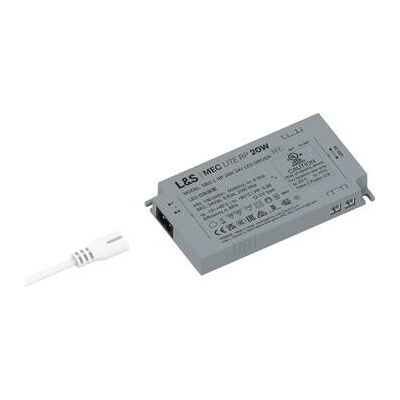 Napájecí zdroj L&S LED MEC Lite RP, 24 V/DC, 4 LED patice, výkon 20 W