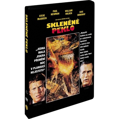 Skleněné peklo - DVD