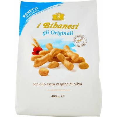I Bibanesi Talianske chrumkavé pečivo 400 g