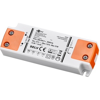 Goobay LED източник на осветление 12V 15W 1250 mA 103x35.5x16 mm (30005) (30005)