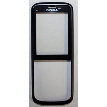Kryt Nokia C5 predný čierny