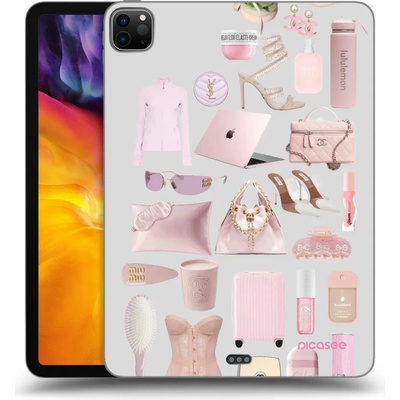 Picasee silikónový čierny obal pre Apple iPad Pro 11 2024 7.gen. Glam Babe