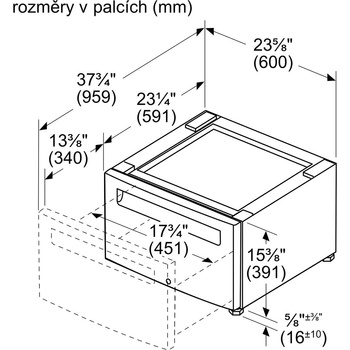 Siemens WZWP20W Podstavec