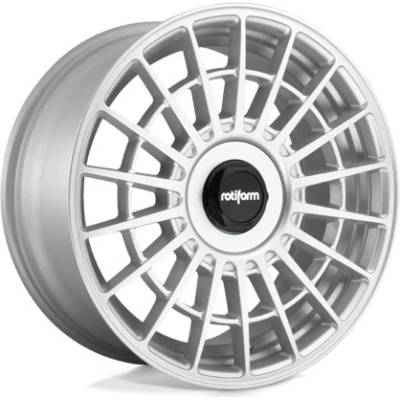 ROTIFORM R143 LAS-R 10x19 5X100-112 ET35 gloss silver