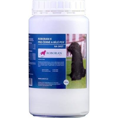 MedicProgress Roboran H pro psy černé a bílé plv 400 g