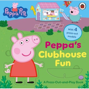 Peppa Pig: Peppa's Clubhouse Fun (ISBN: 9780241727874)
